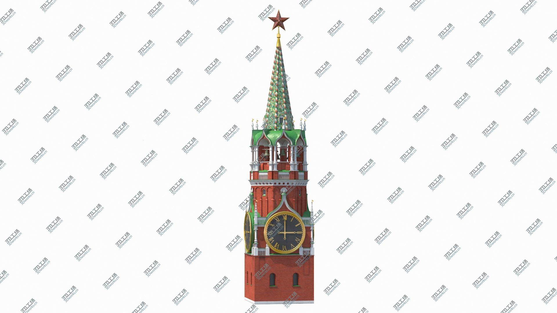 images/goods_img/202104093/Kremlin Clock 3D model/2.jpg